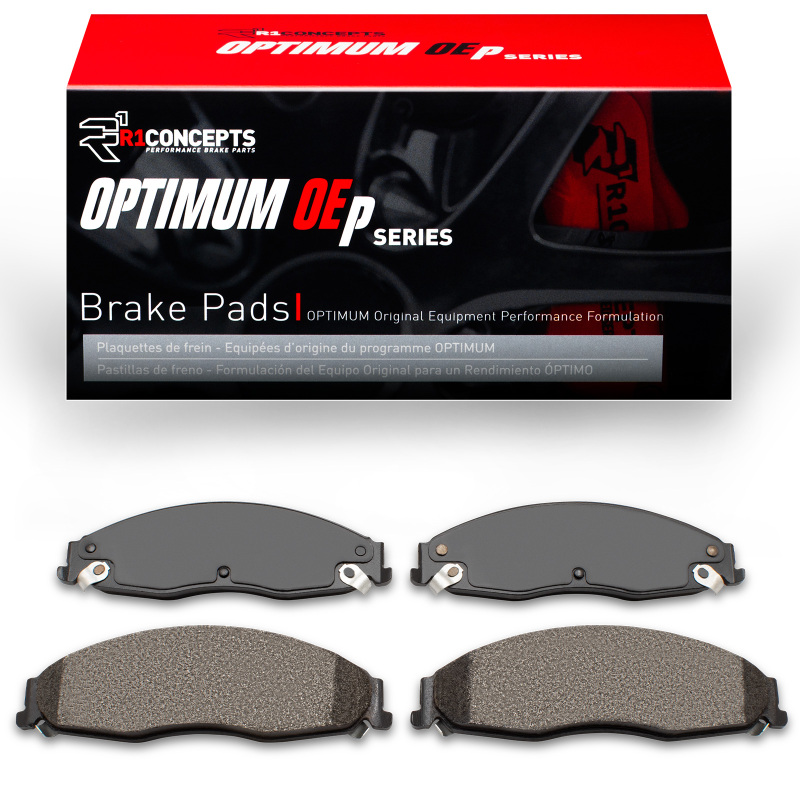 R1 03-08 Pontiac Grand Prix Front Optimum OE Brake Pads