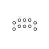 Cometic Harley-Davidson T/C, Primary Spacer Gasket 06-17 Dyna,07-17 Softail,.060in AFM, 10Pk thumbnail 2