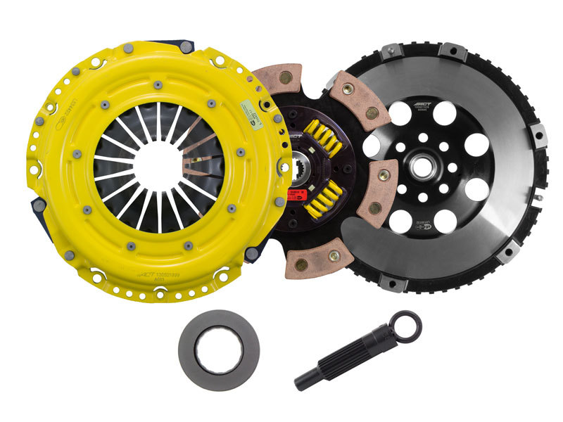 ACT 00-04 Audi A6 Quattro / 00-02 Audi S4 Base / 01-02 Audi S4 Avant XT/Race Sprung 6 Pad Clutch Kit thumbnail 2