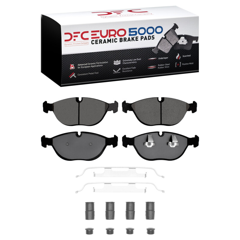 DFC EURO 5000  Ceramic Pad and Hardware Kit