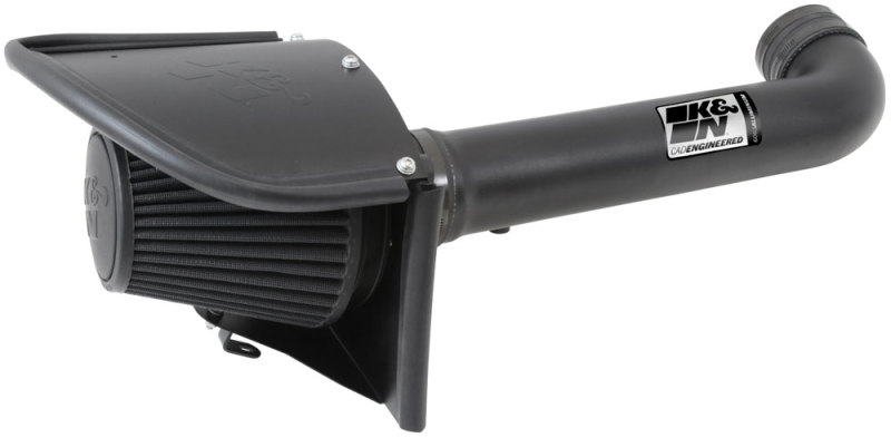 K&N 71 Series Performance Intake Kit for 12-18 Jeep Wrangler 3.6L V6 (12-15 CARB Approved) thumbnail 3