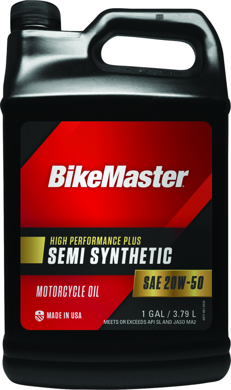 BikeMaster BKM Semi Synthetic Oil