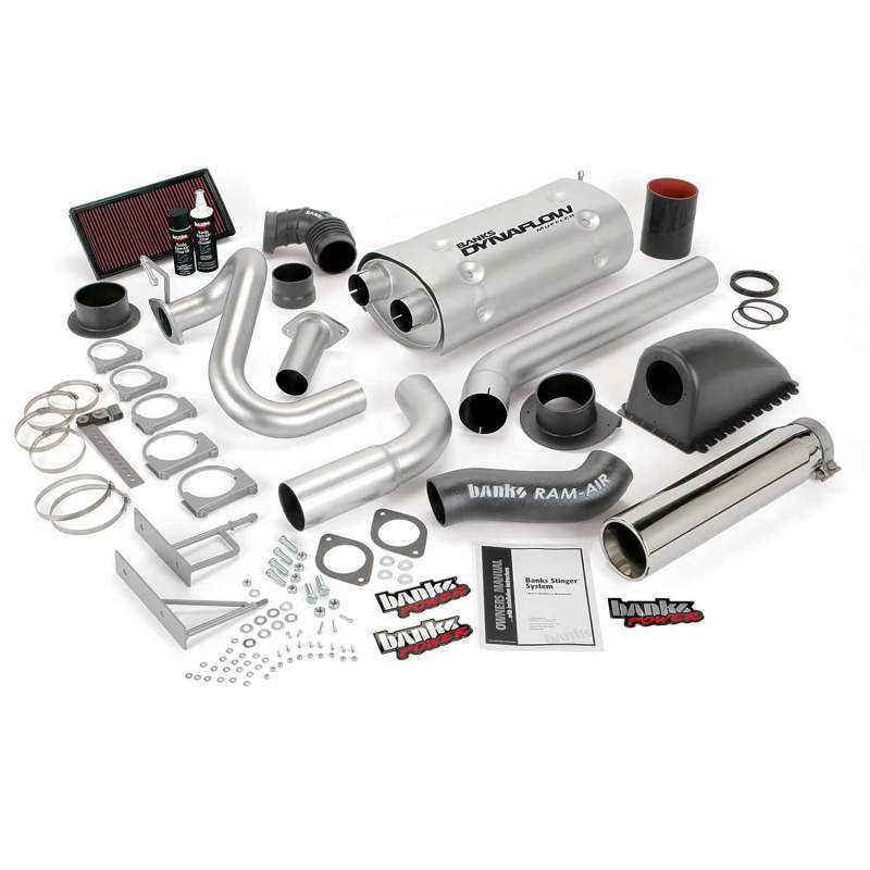 Banks Power 01-08 GM 8.1 Mh-W - All (L-Exit) Stinger System thumbnail 4