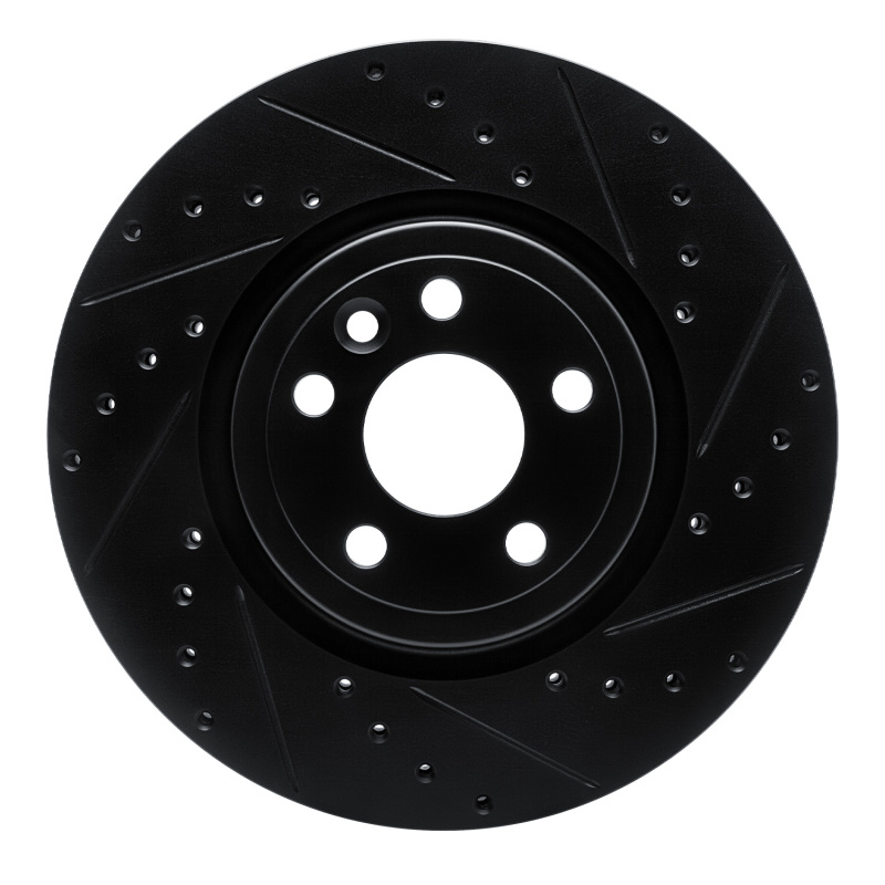 RNC Brake Rotor - Drill & Slot