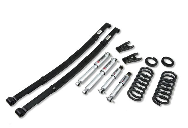 BT Lower Kit w SP Shocks