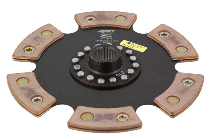 ACT 1997 Acura CL 6 Pad Rigid Race Disc thumbnail 8