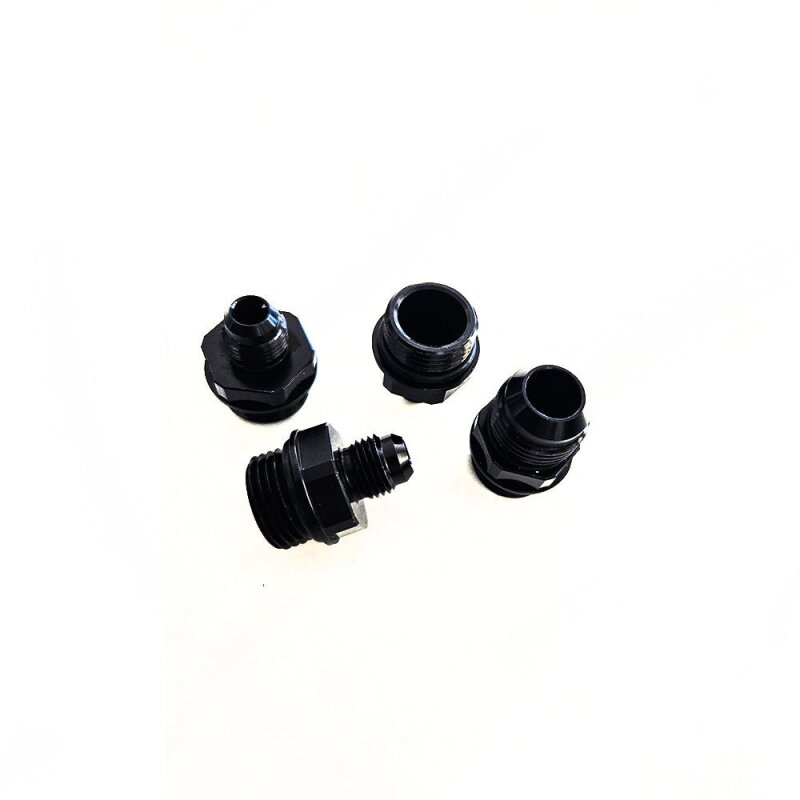 BLOX Racing Honda K-Series Xtreme Aluminum Fuel Rail - Black thumbnail 5