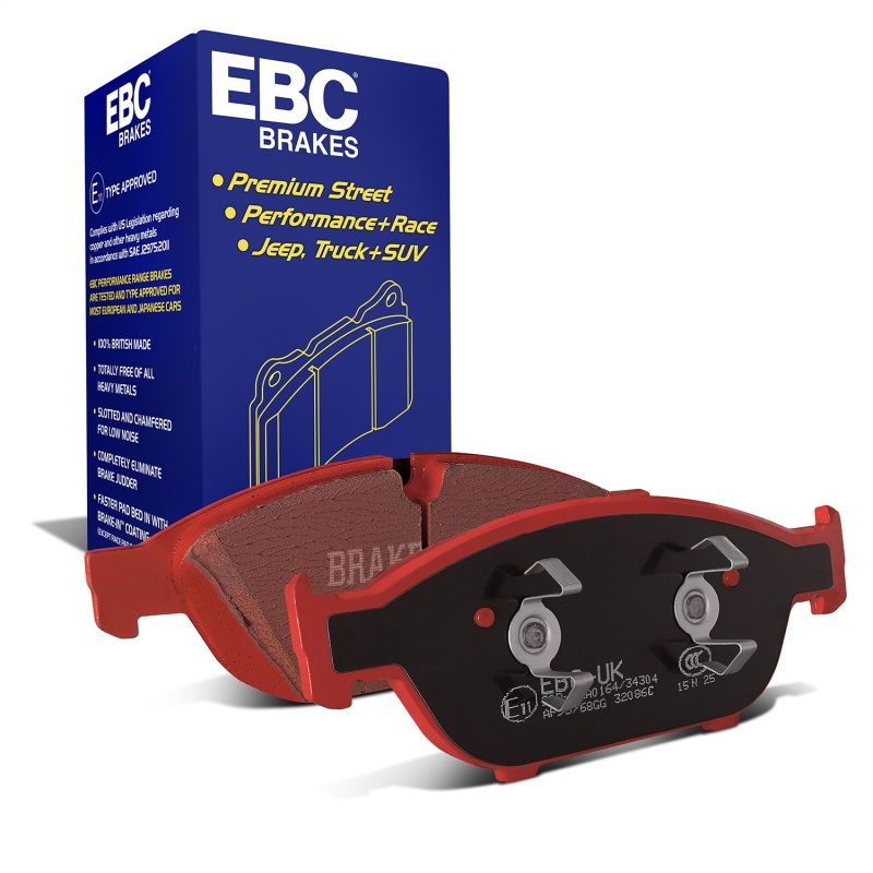 EBC Redstuff Brake Pad Sets
