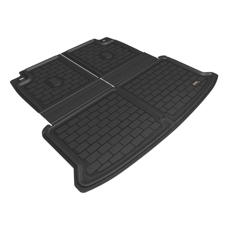 3D MAXpider 24-26 Lexus TX/TX 500H Kagu Black Integrated Seatback Cargo Liner