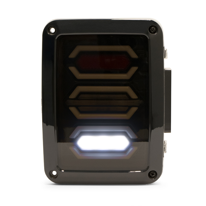 07-18 Jeep Wrangler JK Octagon LED Tail Light - Image 17