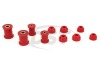 PRO Control Arm Bushings - Red