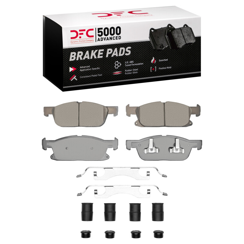 DFC 5000 Advanced Ceramic Brake Pads