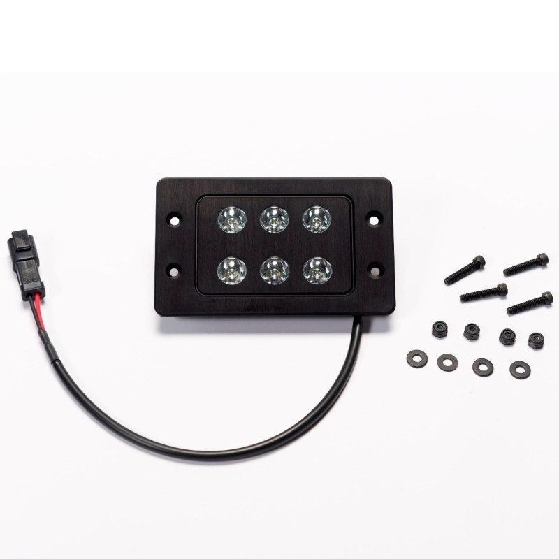 Putco Luminix High Power LED - 6in Flush Mount - 6 LED - 2400LM - 5.75x.75x3.5in thumbnail 4