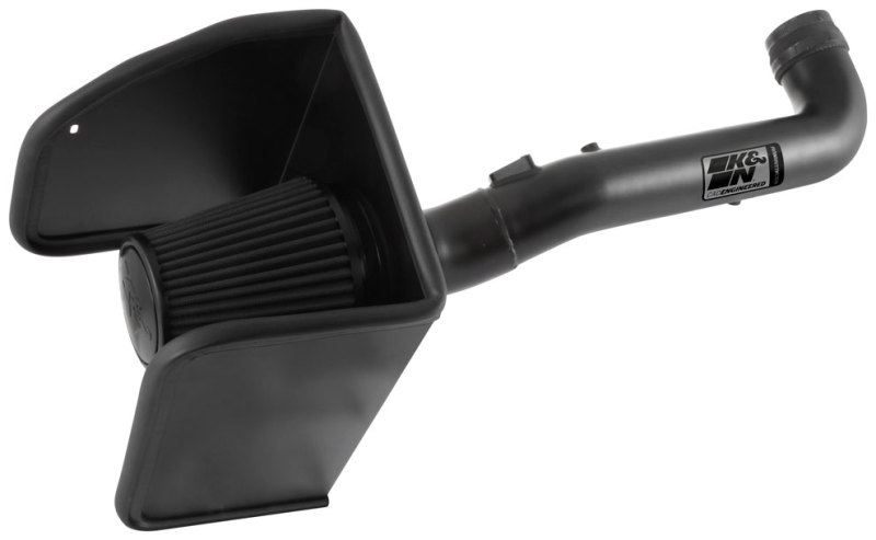 K&N 17-18 Chevrolet Colorado 3.6L V6 Black Performance Intake Kit thumbnail 2
