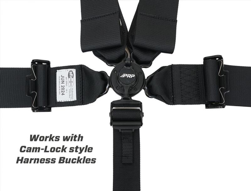 PRP Racing Harness Components SBCR-ADJ-CAM Adjustable 5th Point Crotch Belt for Cam-Lock thumbnail 3