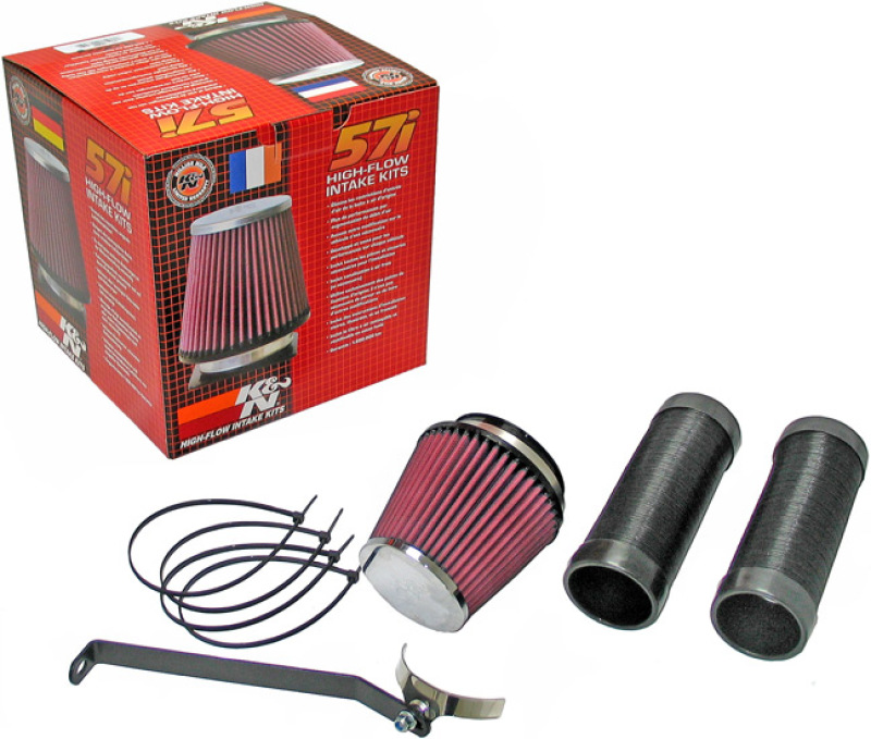 K&N BMW 118D/120D 2.0D Performance Intake Kit thumbnail 3