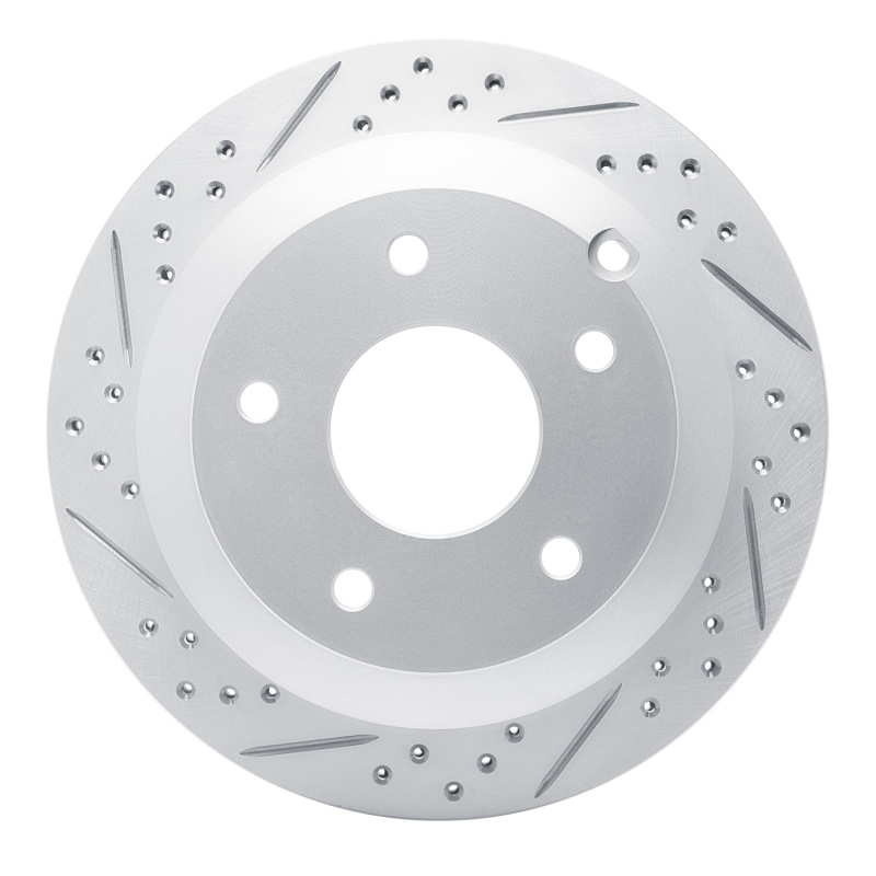 RNC Geo-Carbon Rotor - Drill & Slot