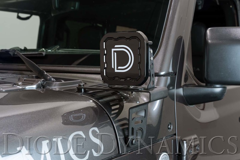 Diode Dynamics SS5 LED Pod Cover Black thumbnail 7