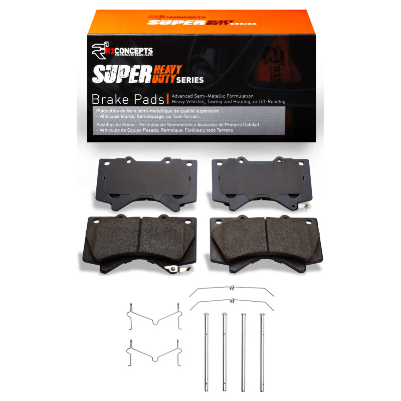 RNC Super Duty Brake Pads