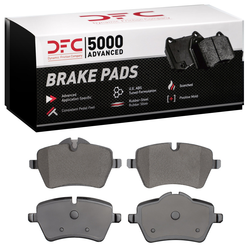 DFC 5000 Advanced Low Met Brake Pads