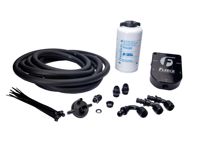 1998.5-2002 Dodge Cummins Auxiliary Fuel Filter Kit