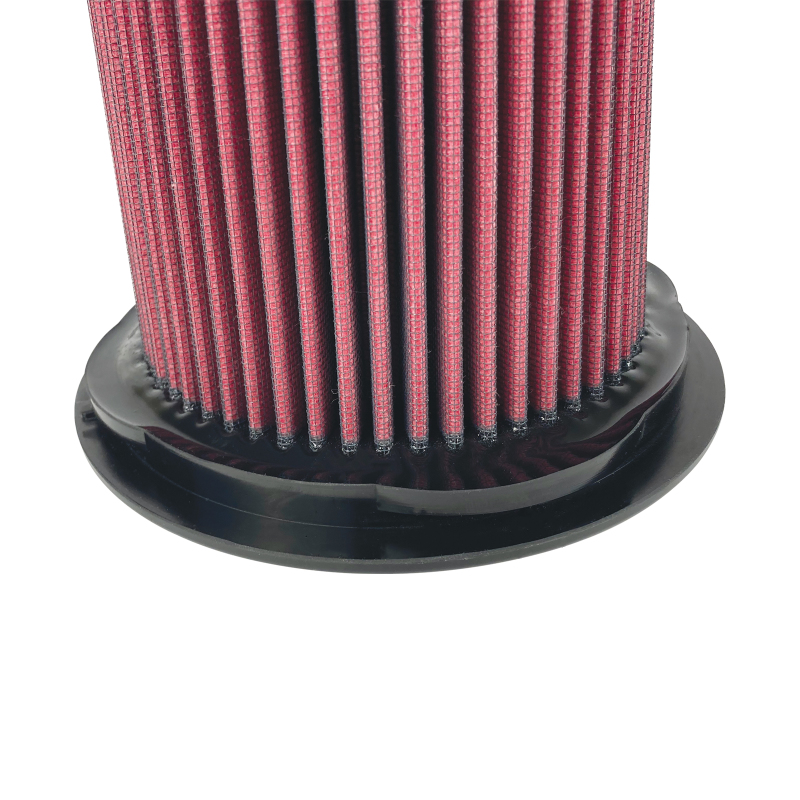 Injen 8-Layer Oiled Cotton Gauze Air Filter 5in Flange ID 8in Base/ 7.9in Height/ 5.3in Inertia Top thumbnail 5