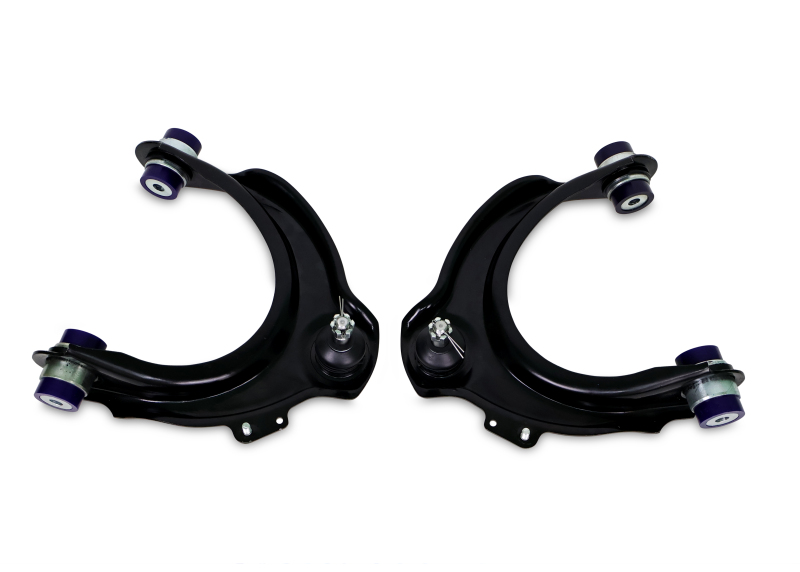 SuperPro 2004-2008 Acura TSX Base Front Upper Control Arm Set w/ Bushings