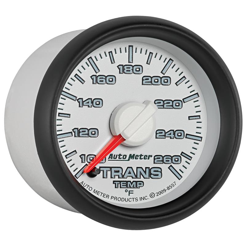 Autometer Performance Dodge 52.4mm 100-260 Deg F Trans Temp Gauge thumbnail 9