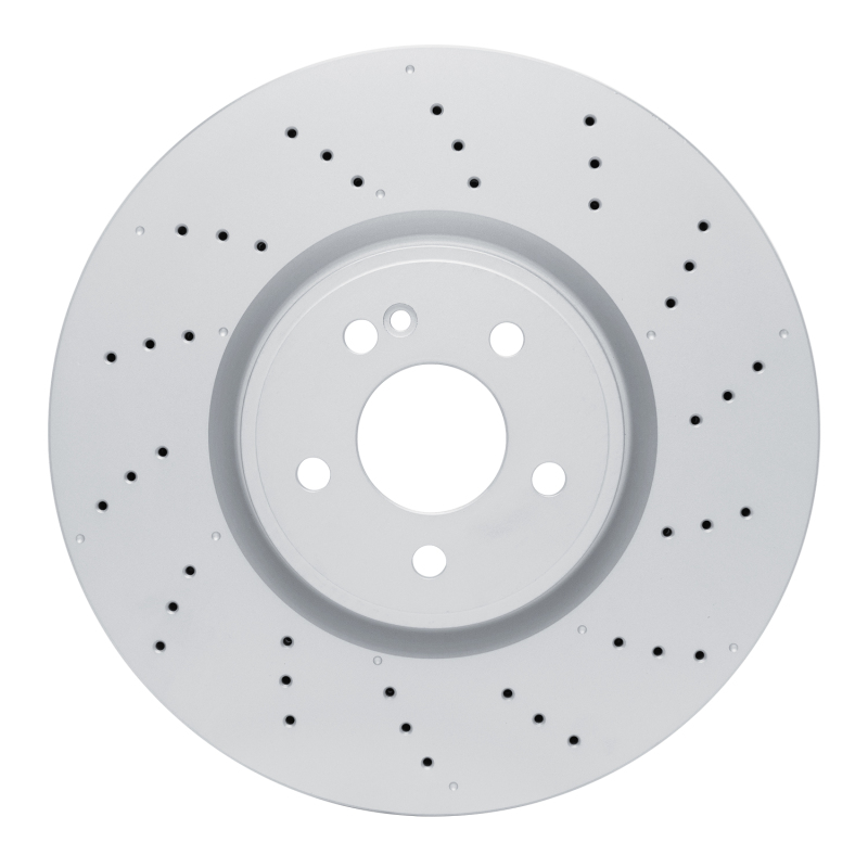 DFC GeoSPEC Coated Rotors - Drilled