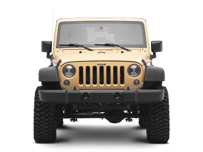 Raxiom 07-18 Jeep Wrangler JK Axial Series LED Angel Eye Fog Lights- Amber and White thumbnail 7