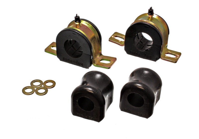 Energy Suspension 91-93 GM Syclone/Typhoon 4WD Black 32mm Fr Sway Bar Bushing Set thumbnail 6