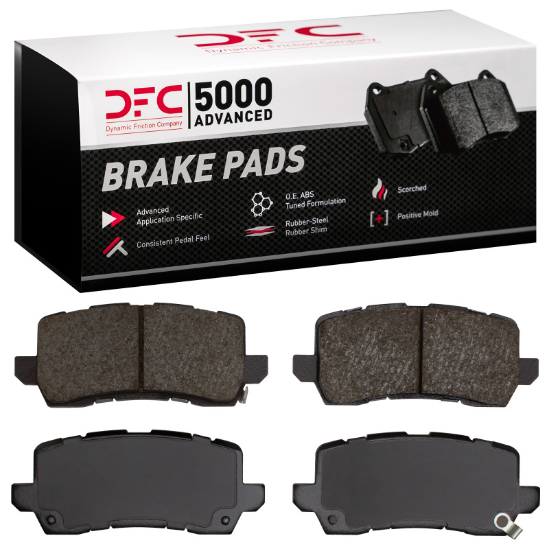 DFC 5000 Advanced Ceramic Brake Pads