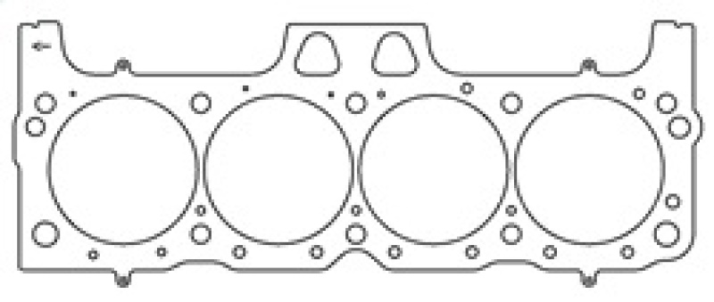 Cometic Ford 385 Series .027in MLS Cylinder Head Gasket - 4.500in Bore thumbnail 9