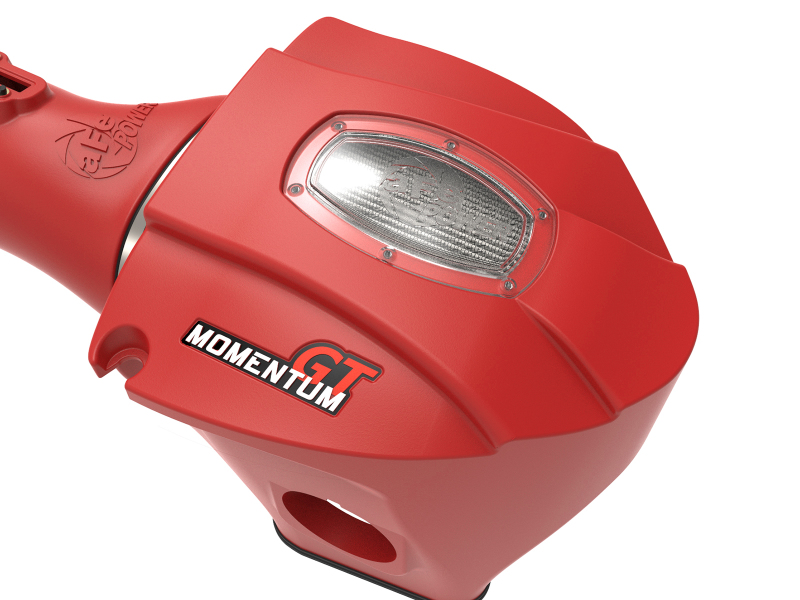 aFe Momentum GT Limited Edition Cold Air Intake 15-16 Dodge Challenger/Charger SRT Hellcat - Red thumbnail 7