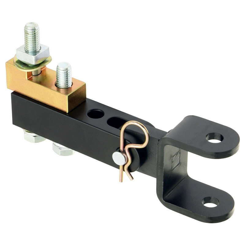 RockJock TL/LJ Tow Bar Mounting Kit Front Bolt-On w/ Mounting Hardware Fits OEM & Most Bumpers thumbnail 4
