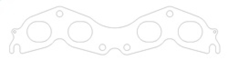 Cometic Toyota 3S-GTE/5SFE 89-97 .030 inch MLS Exhaust Gasket 1.690 inch X 1.415 inch Port thumbnail 4