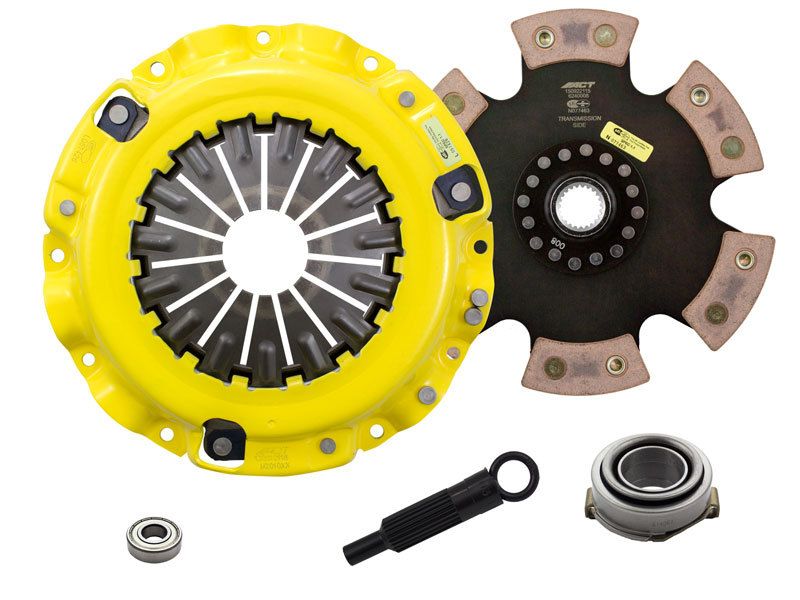 ACT 1988 Mazda 929 MaXX/Race Rigid 6 Pad Clutch Kit thumbnail 3