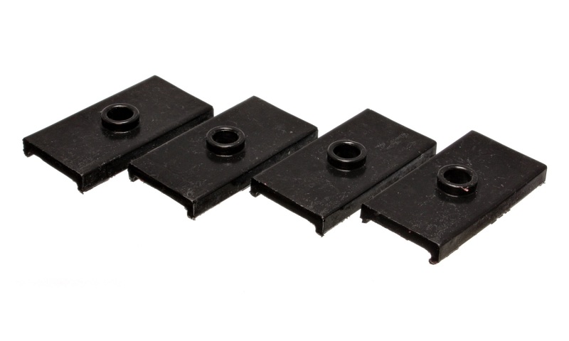 Energy Suspension 62-80 MG MGB Black Rear Leaf Spring Pad Set thumbnail 4
