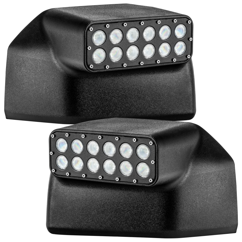 Oracle 15-19 Ford F150 Off-Road Mirrors - 6000K thumbnail 2