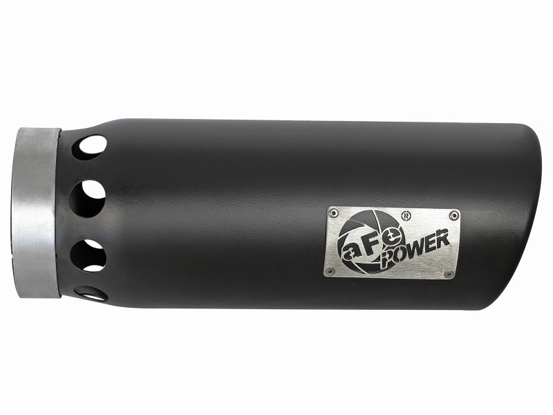 aFe MACH Force XP Cat-Back SS-304 5in Intercooled Exh Tip 5in In x 6in Outx16inL Bolt-On Right Blk thumbnail 6