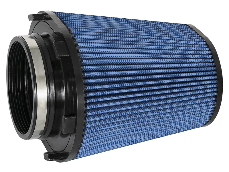 aFe Magnum FLOW Pro 5R Replacement Air Filter F-5 / (9 x 7.5) B / (6.75 x 5.5) T (Inv) / 9in. H thumbnail 4