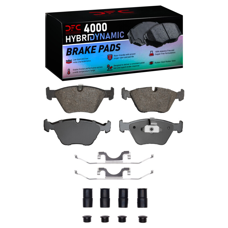 DFC 4000 HybriDynamic Brake Pads