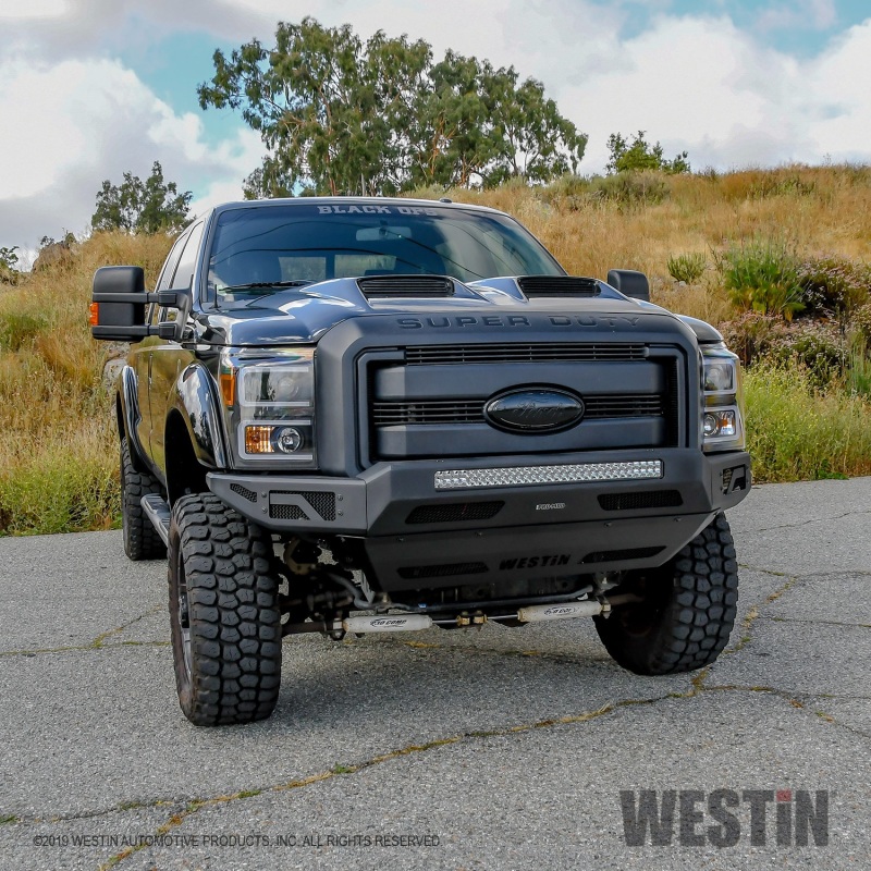 Westin 11-16 Ford F-250/350/450/550 Pro-Mod Skid Plate - Tex. Blk thumbnail 9