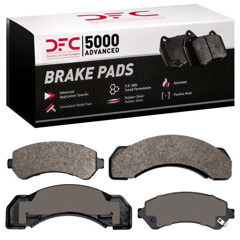 DFC 5000 Advanced Semi Met Brake Pads