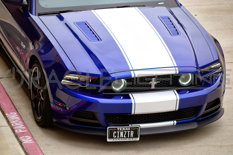 Oracle Ford Mustang GT 13-14 LED Fog Halo Kit - White