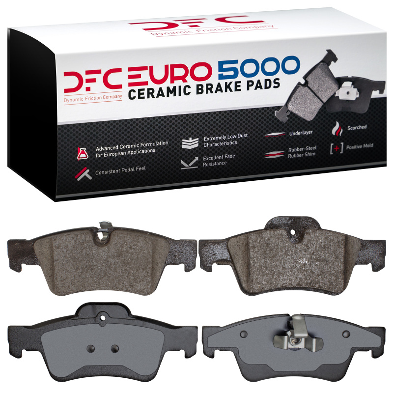 DFC Euro 5000 Ceramic Brake Pads