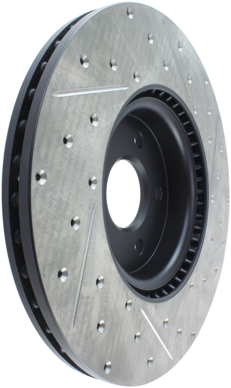 StopTech Slotted & Drilled Sport Brake Rotor thumbnail 4