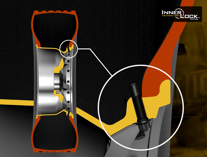 ICON 1.625in Wheel Pin w/ O-Ring