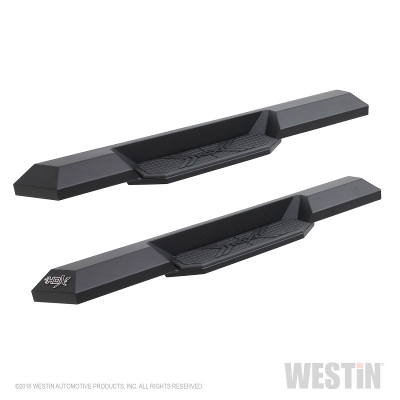Westin 18-22 Jeep Wrangler JL 2dr HDX Xtreme Nerf Step Bars - Tex. Blk thumbnail 8