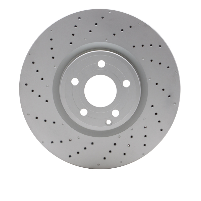 DFC GeoSPEC Coated Rotors - Drilled